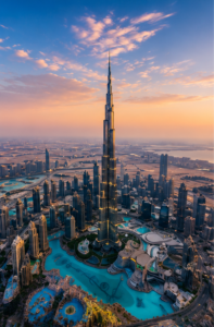 Burj Khalifa – Discover the World’s Tallest Building in Dubai