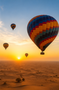 Hot Air Balloon Experience in Dubai