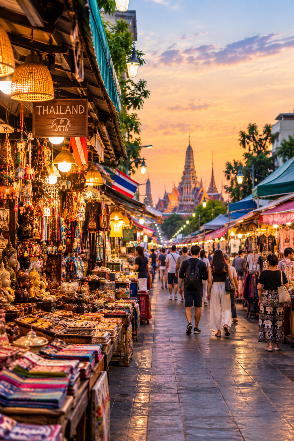 Bangkok markets, Thailand