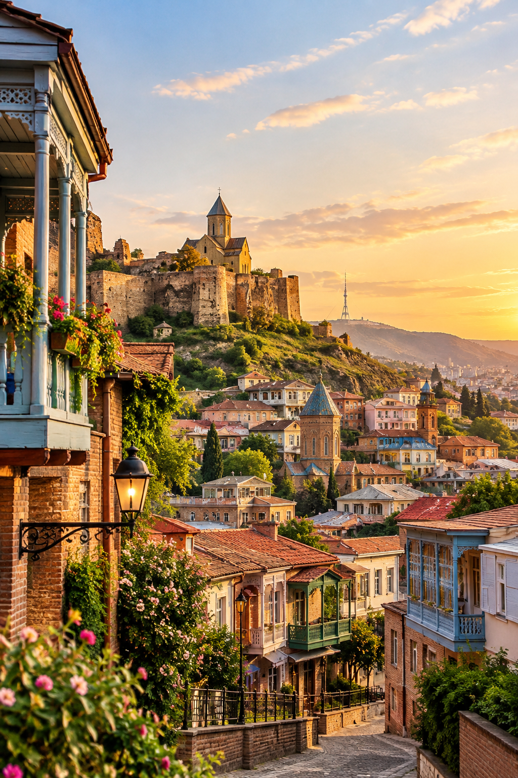 Tbilisi Old Town, Georgia