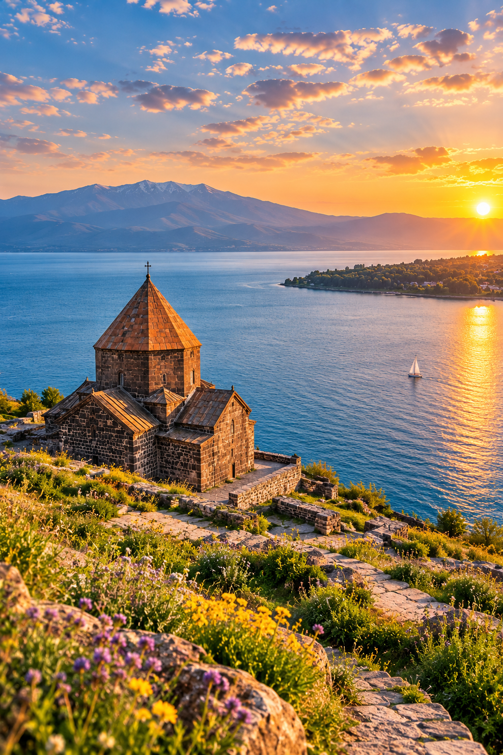 Lake Sevan, Armenia