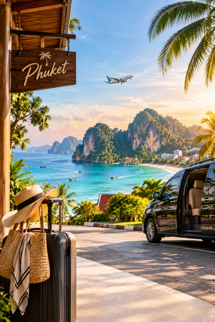 Bangkok to Phuket transfer