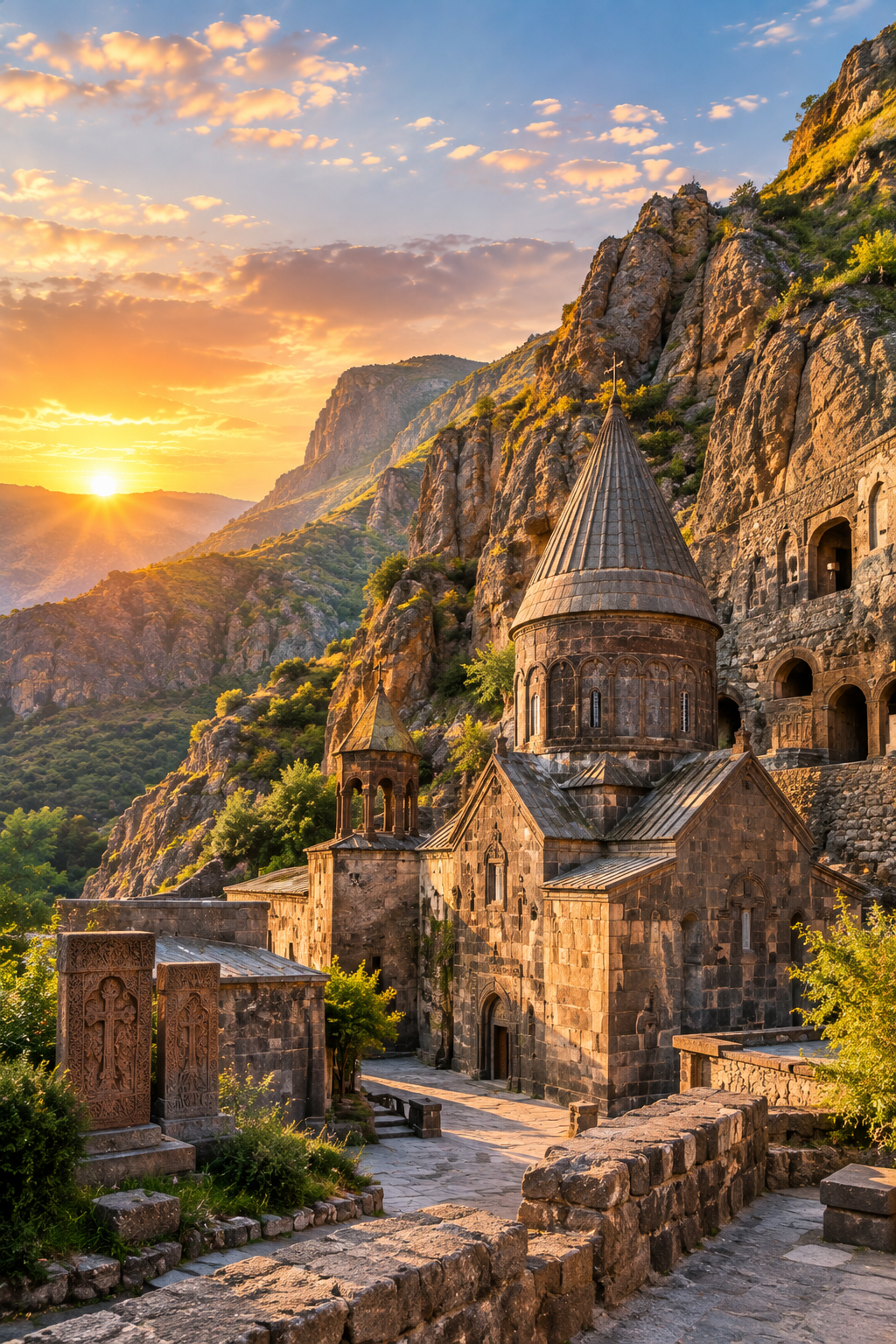 Geghard Monastery, Armenia