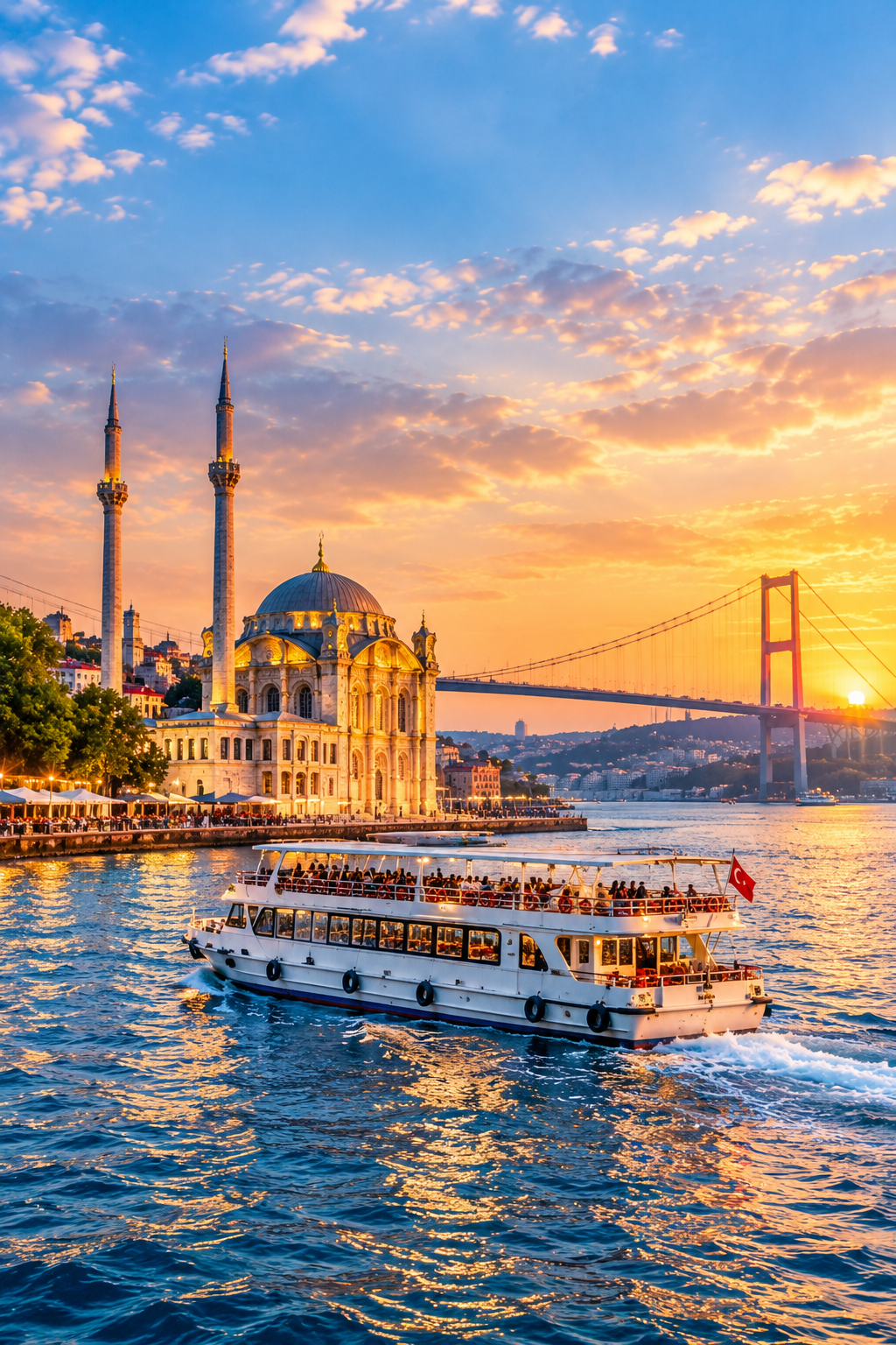 Bosphorus cruise, Istanbul