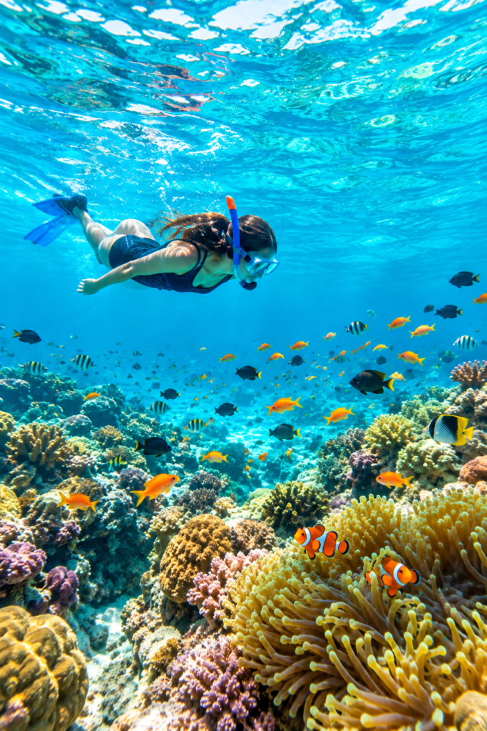 Maldives resort experience