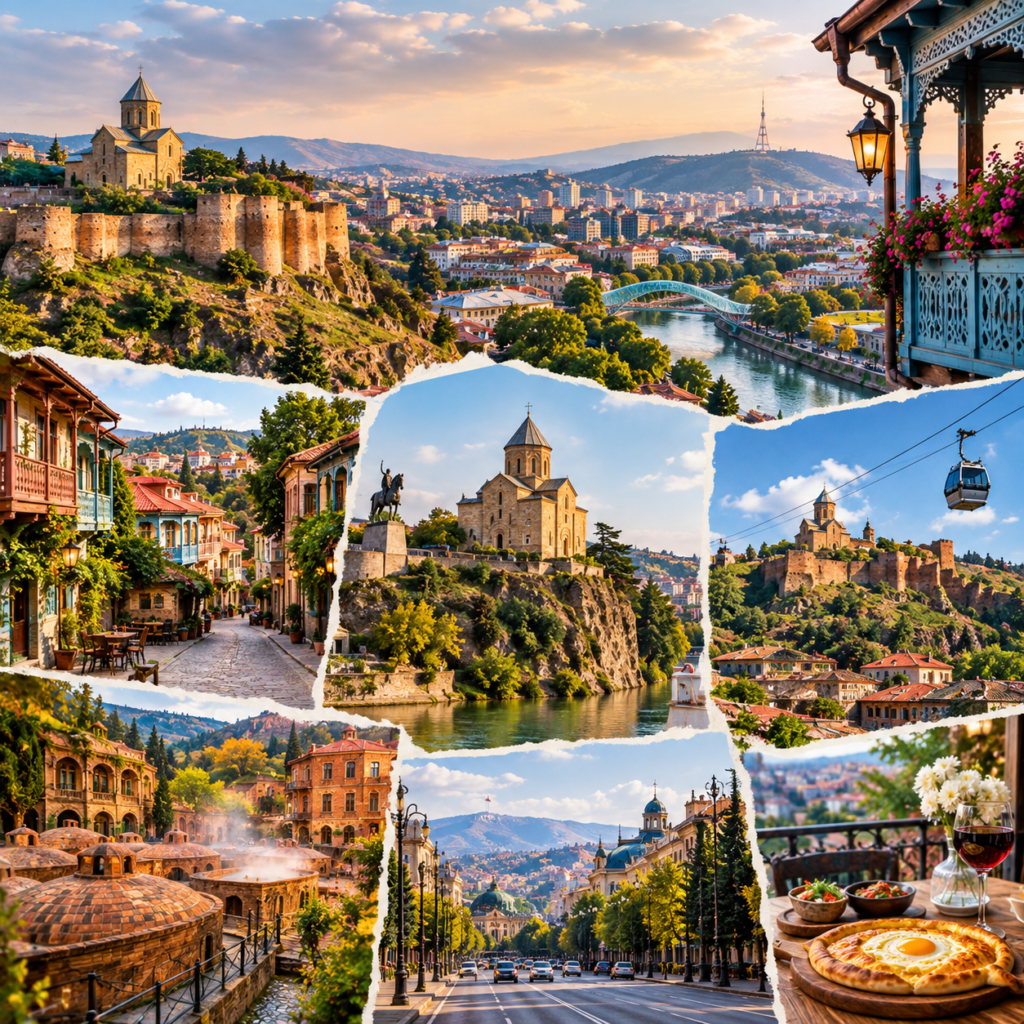 Tbilisi city tour, Georgia