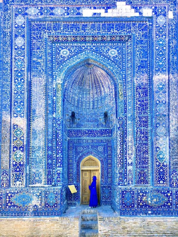 Shah-i-Zinda necropolis, Samarkand