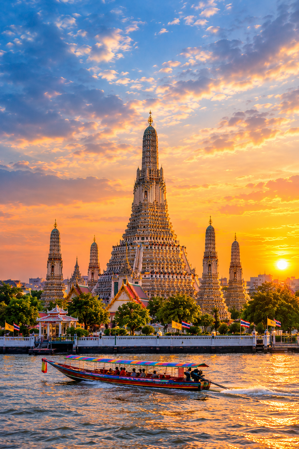 Wat Arun temple, Bangkok