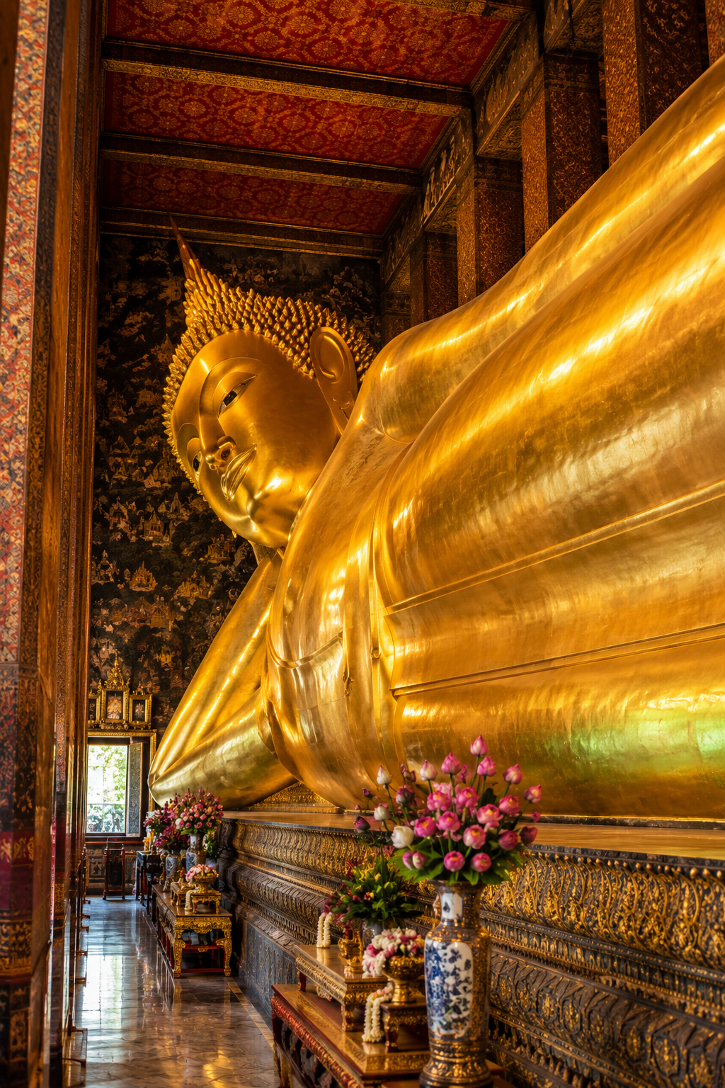 Wat Pho temple, Bangkok