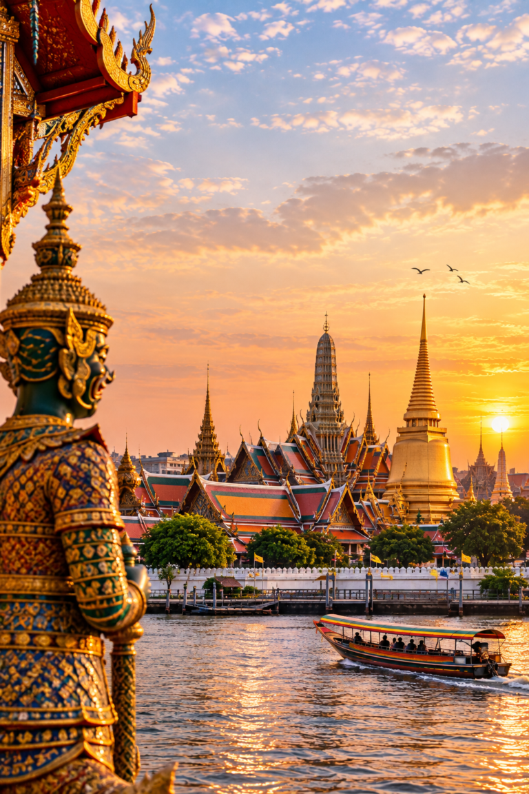 Bangkok city tour, Thailand
