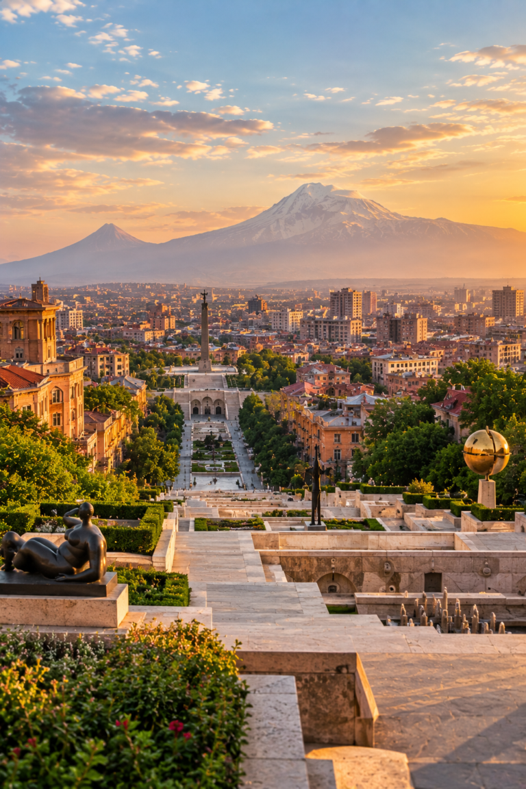 Yerevan city tour, Armenia
