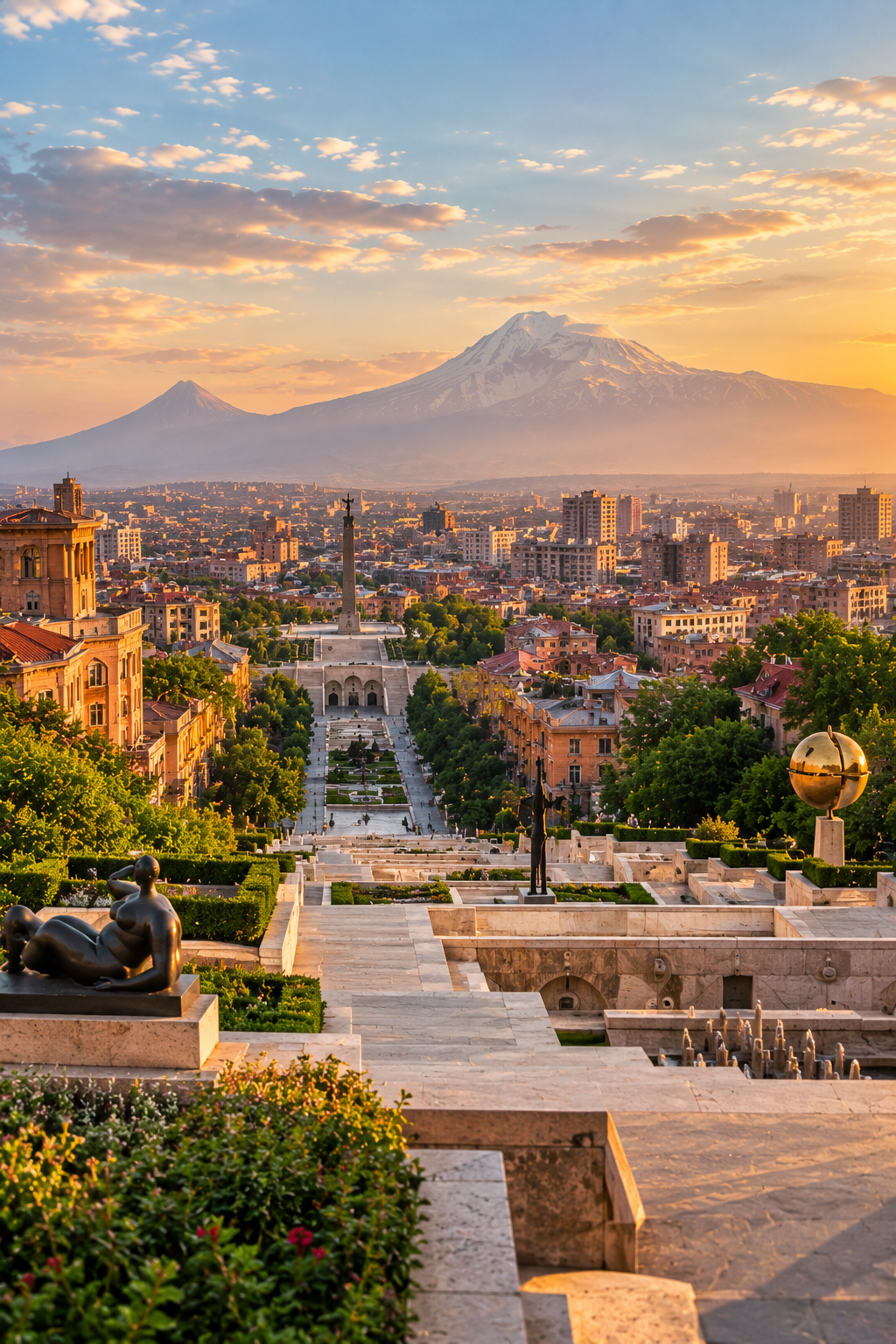 Yerevan city tour, Armenia