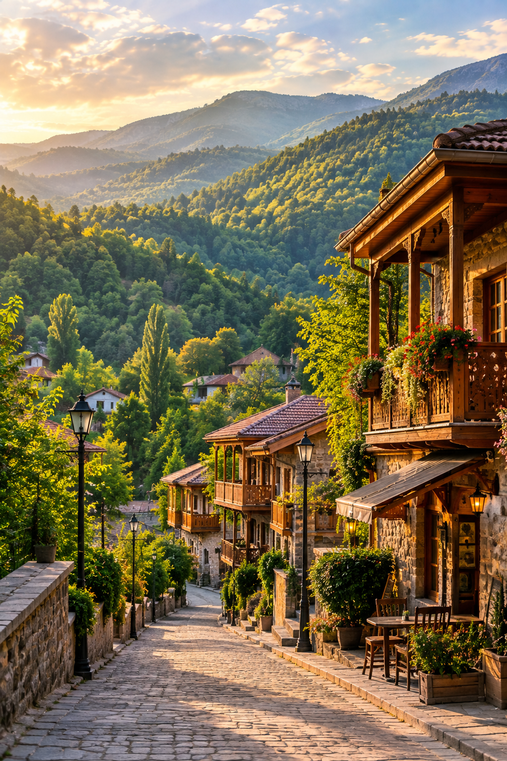 Dilijan forest town, Armenia