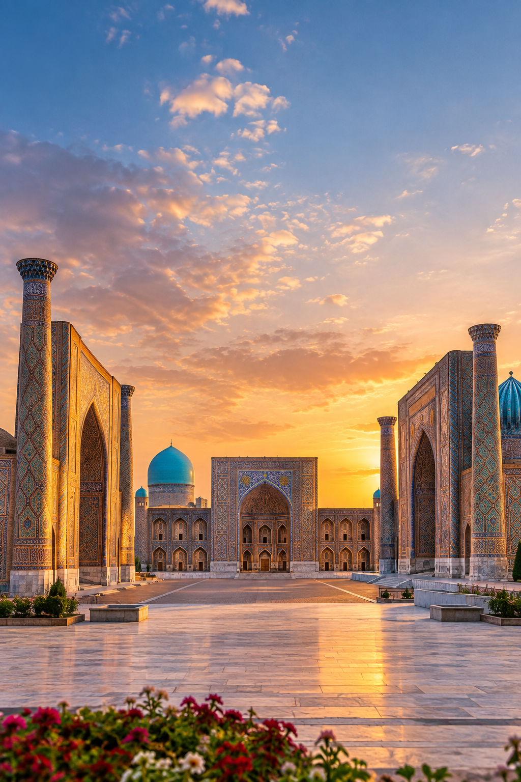 Registan Square, Samarkand, Uzbekistan