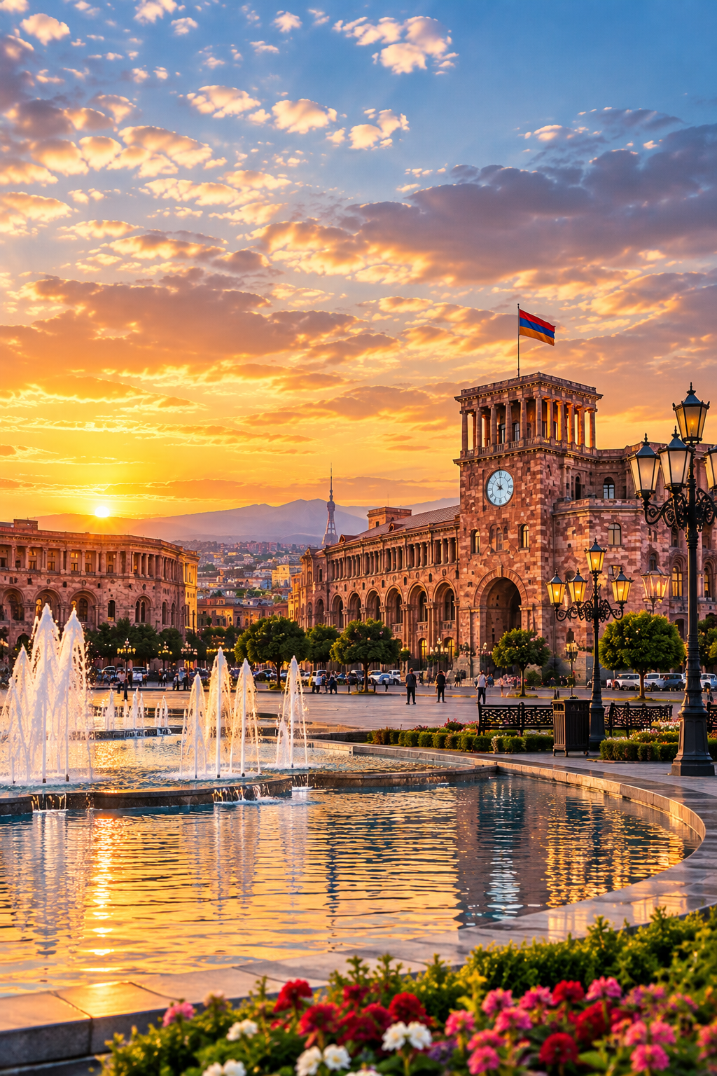 Republic Square, Yerevan, Armenia