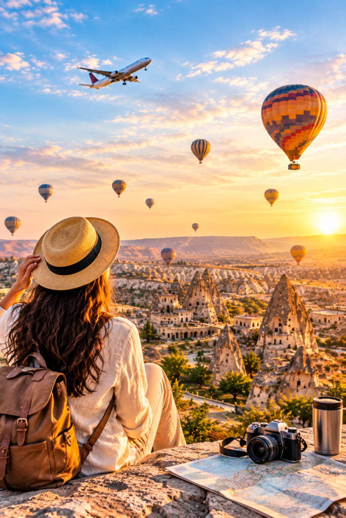 Istanbul to Cappadocia transfer