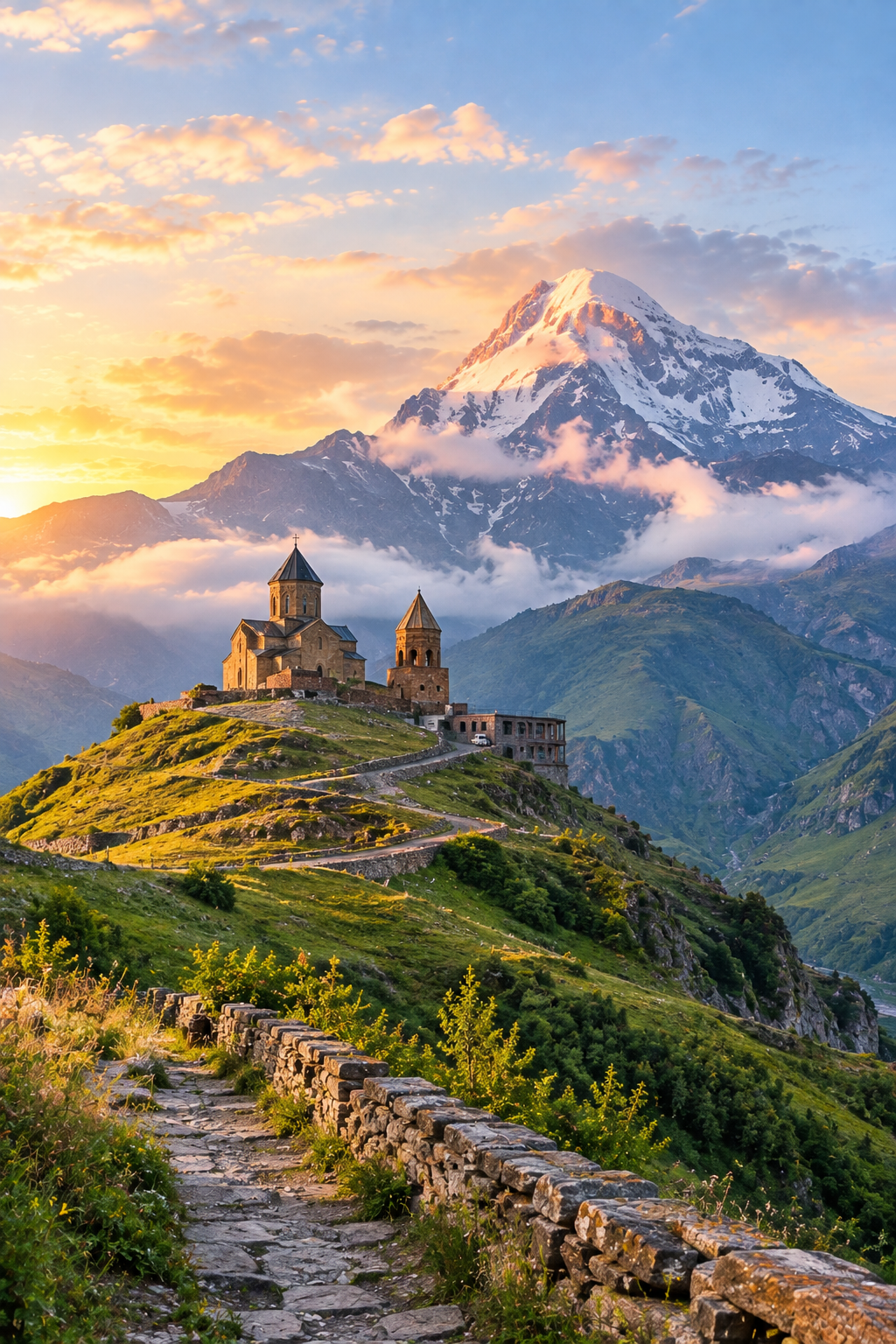 Kazbegi, Georgia
