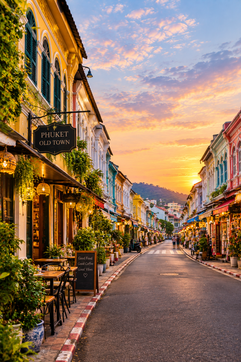 Phuket Old Town, Thailand