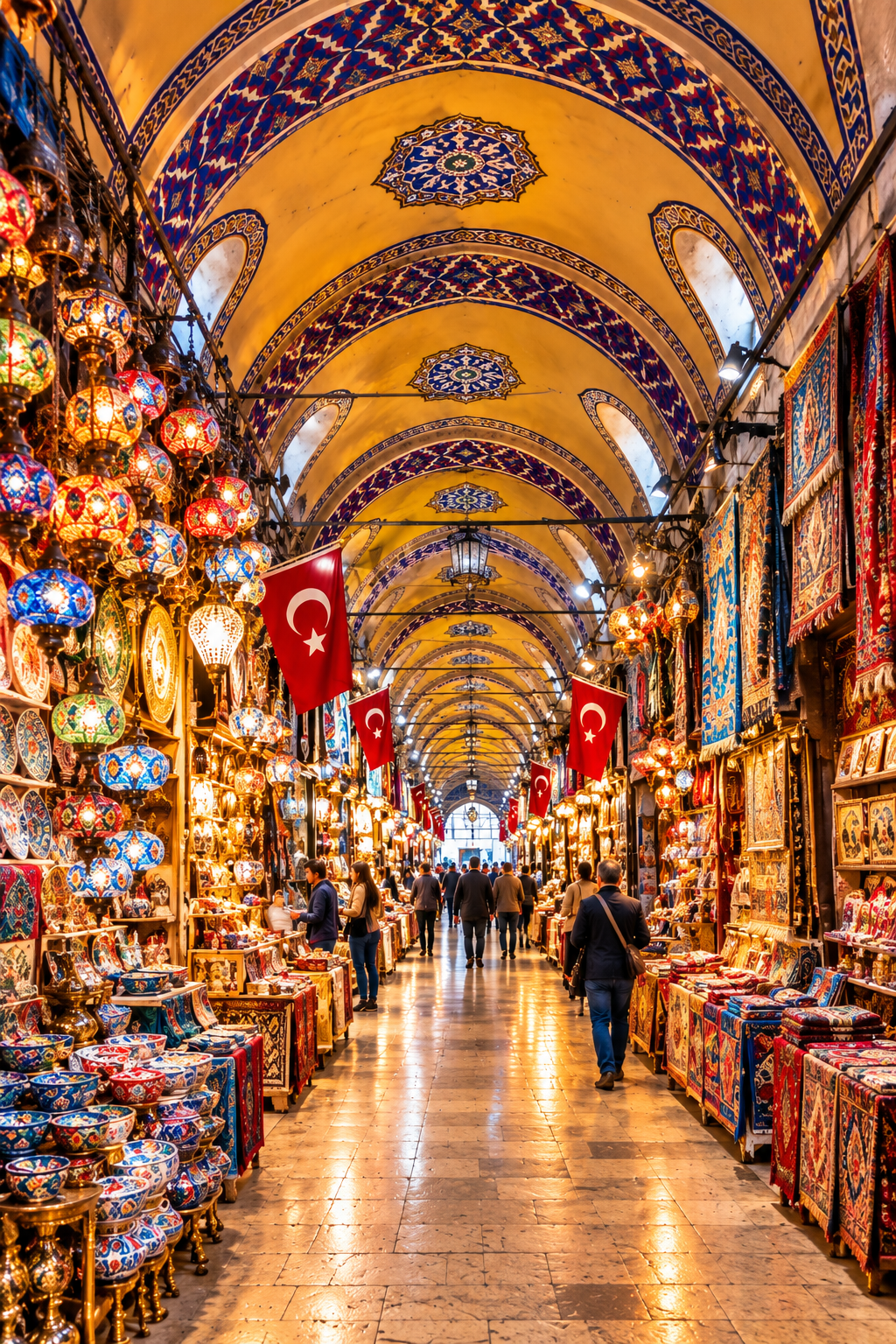 Grand Bazaar, Istanbul