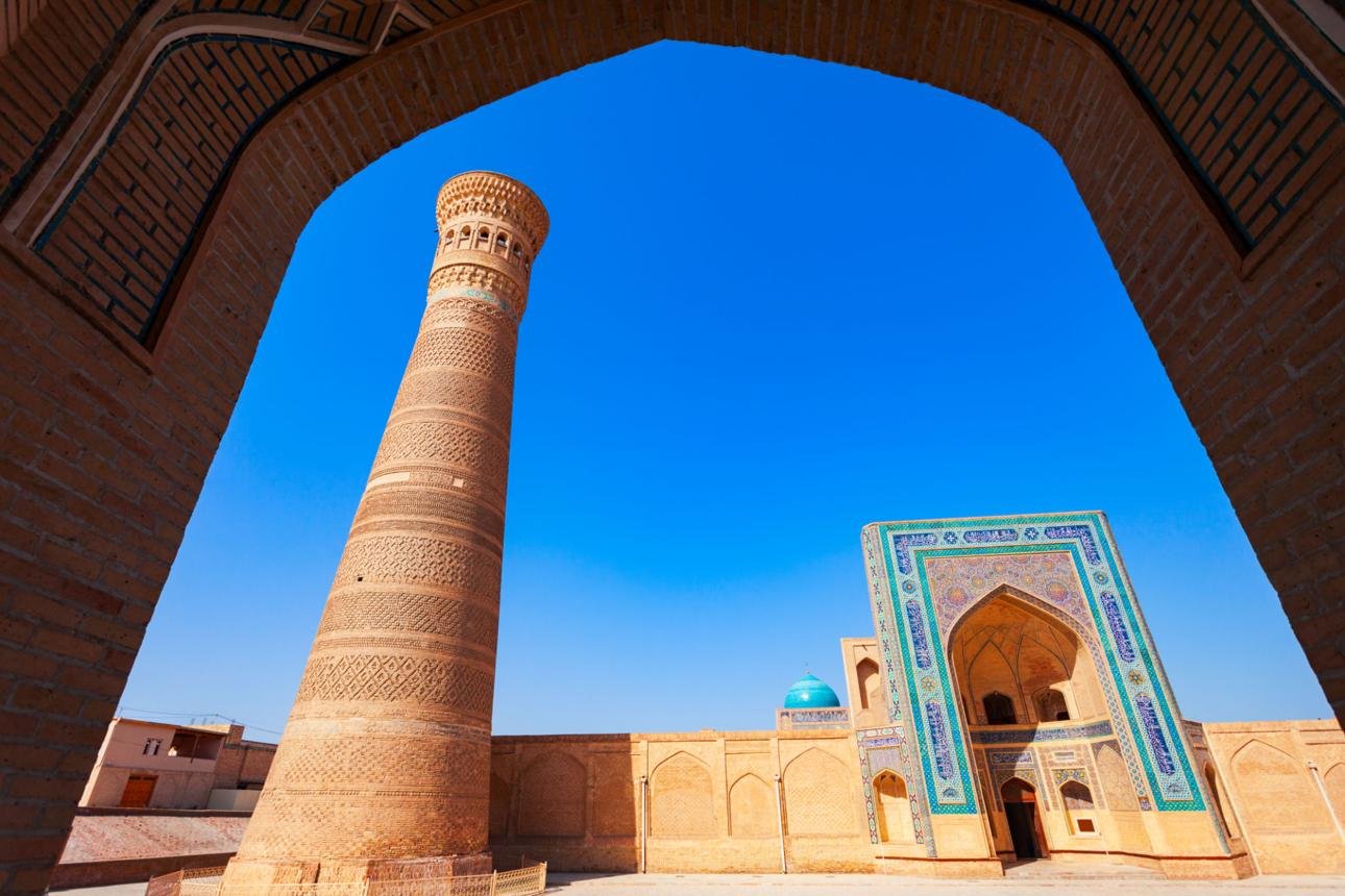 Kalyan Minaret, Bukhara