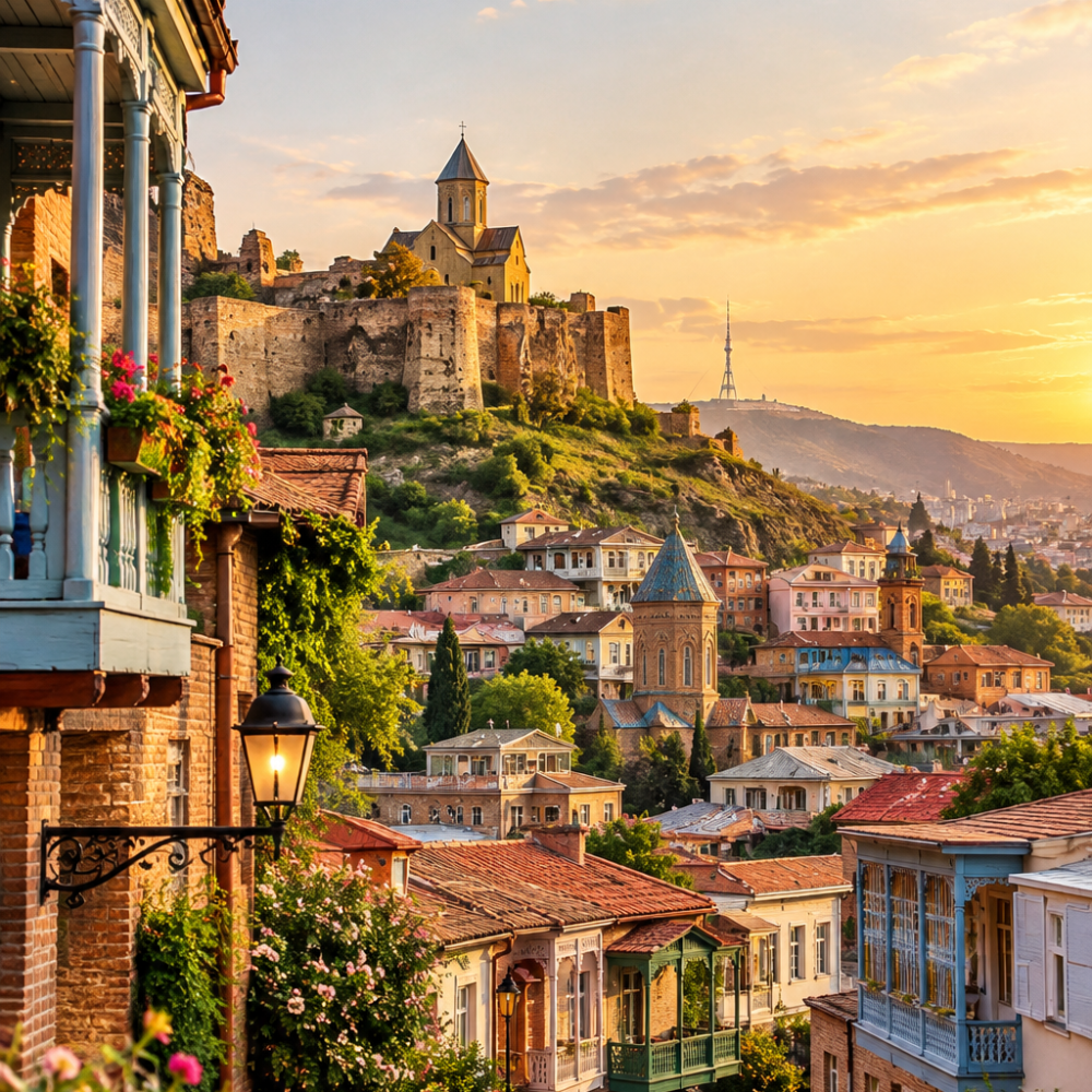 Tbilisi Old Town, Georgia