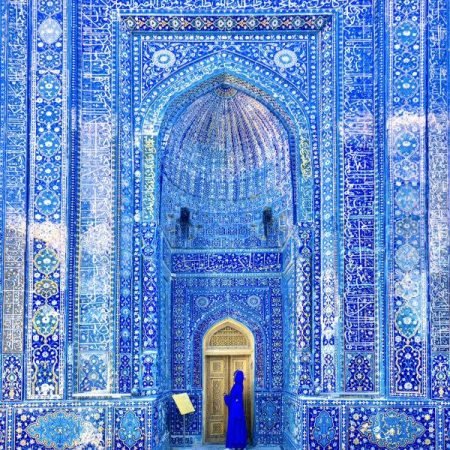 Shah-i-Zinda necropolis, Samarkand