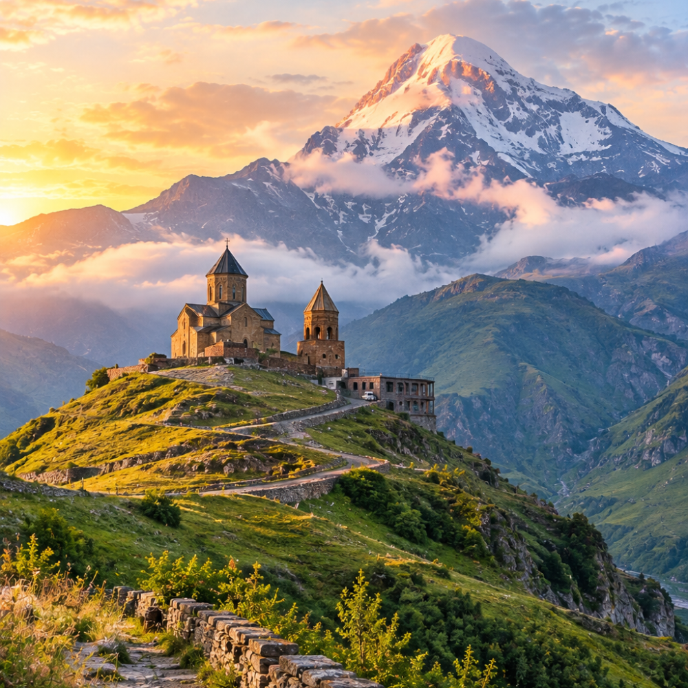 Kazbegi, Georgia