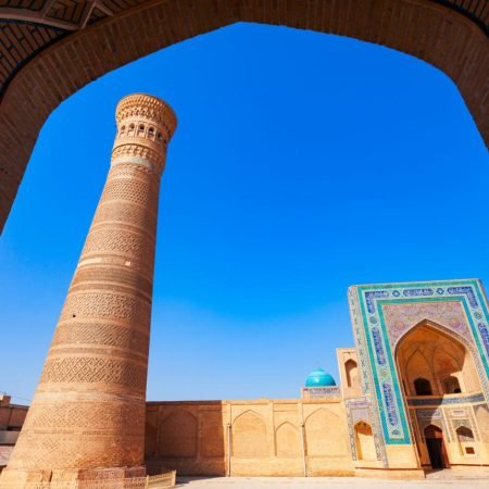 Kalyan Minaret, Bukhara